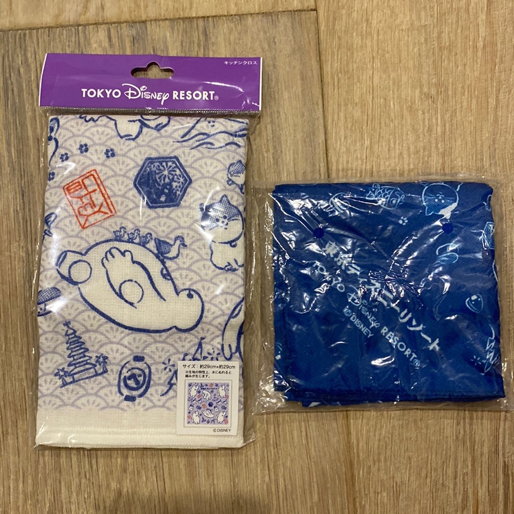Tokyo Disney Baymax cloth and scarf